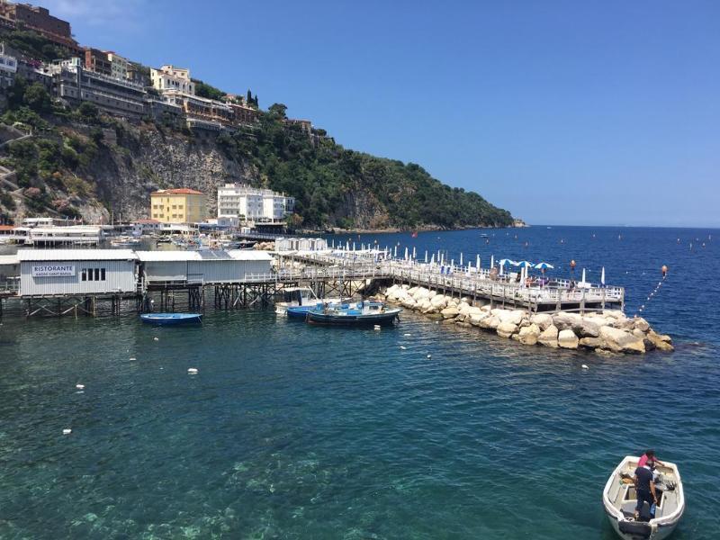 Hotel Soleluna Piano di Sorrento Exterior photo